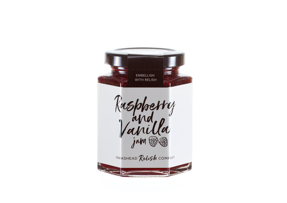 Raspberry & Vanilla Jam