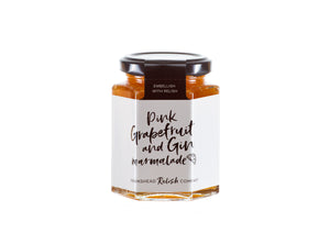 
            
                Load image into Gallery viewer, Pink Grapefruit &amp;amp; Gin Marmalade
            
        