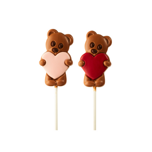 Chocolate Teddybear Pops