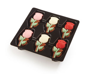 Chocolate Roses Gift Box