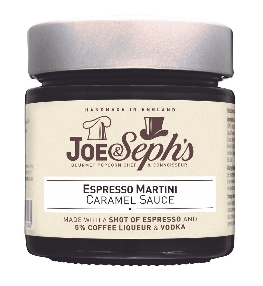 Espresso Martini Caramel Sauce