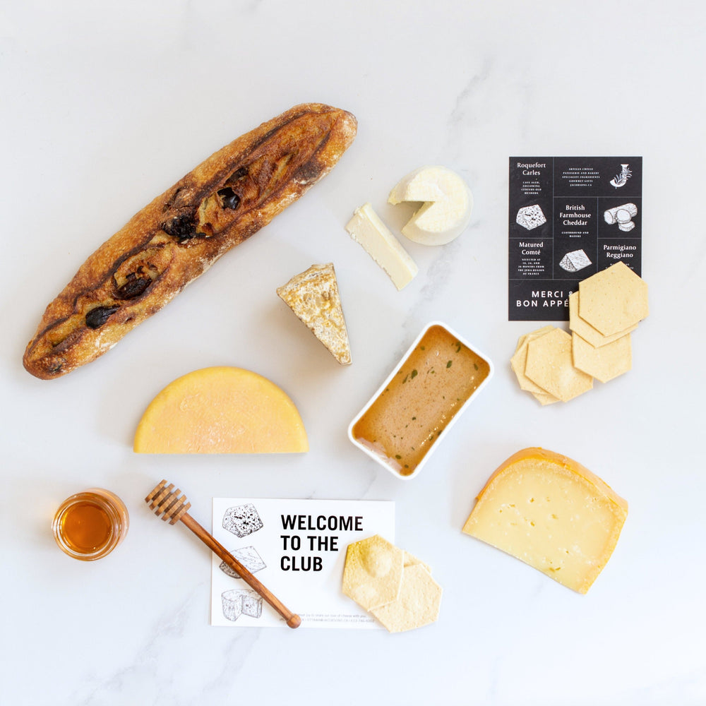 Cheese of the Month - Cheese Aficionado (Starts November 2023)