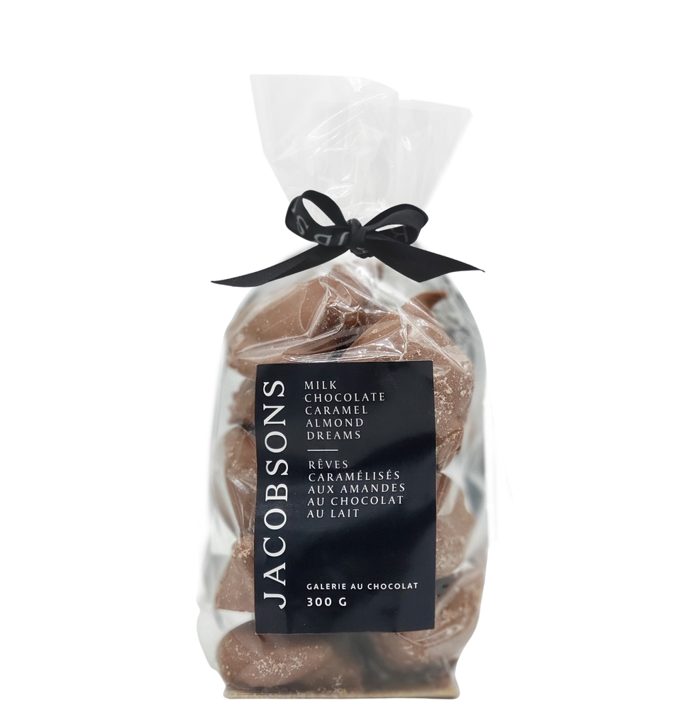 
            
                Load image into Gallery viewer, Jacobsons Milk Chocolate Caramel Almond Dreams
            
        