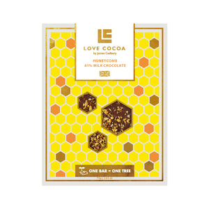 
            
                Load image into Gallery viewer, Honeycomb Milk Chocolate Bar
            
        