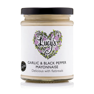 Roasted Garlic & Black Pepper Mayonnaise