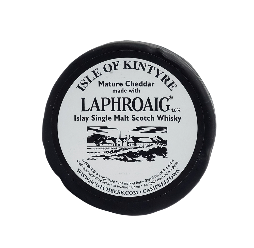 
            
                Load image into Gallery viewer, Laphroaig Whisky Mature Cheddar
            
        