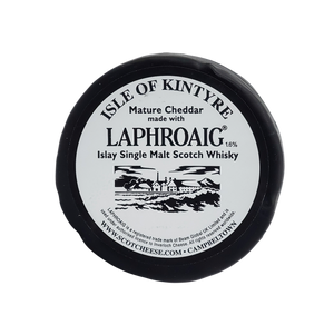 
            
                Load image into Gallery viewer, Laphroaig Whisky Mature Cheddar
            
        