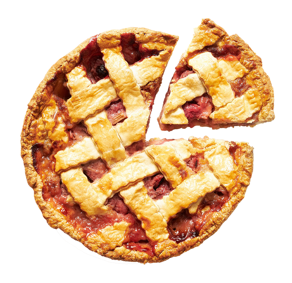 
            
                Load image into Gallery viewer, Large Strawberry Rhubarb Pie
            
        