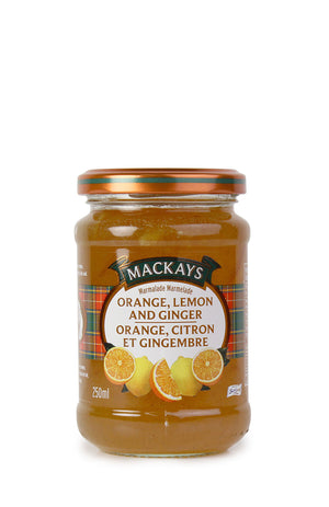 Orange/Lemon/Ginger Marmalade