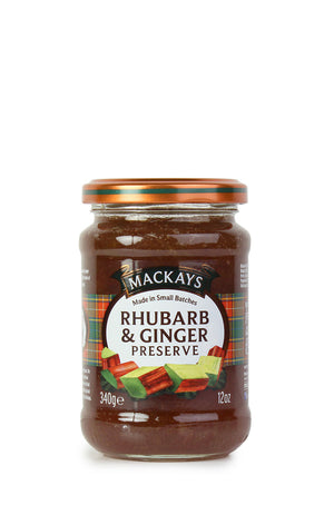 Rhubarb & Ginger Preserve