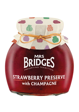 
            
                Load image into Gallery viewer, Strawberry Preserve with Champagne
            
        