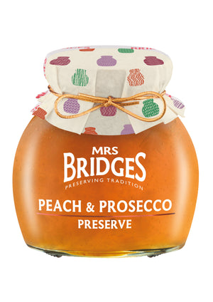 Peach and Prosecco Preserve
