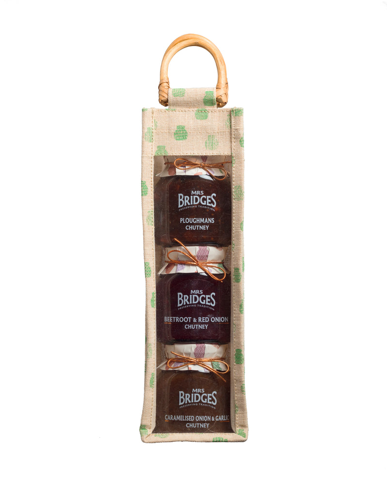 Juco Bag - Best of British Chutney Collection