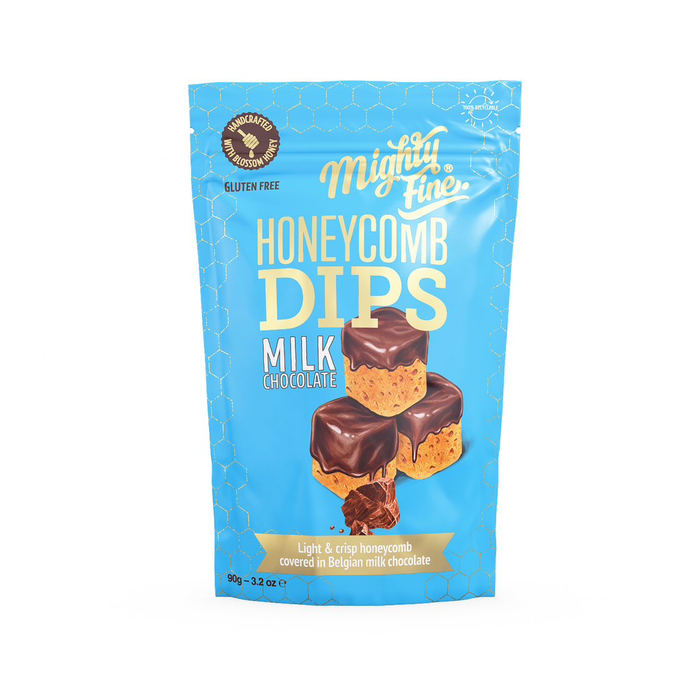 Milk Chocolate Honeycomb Dips