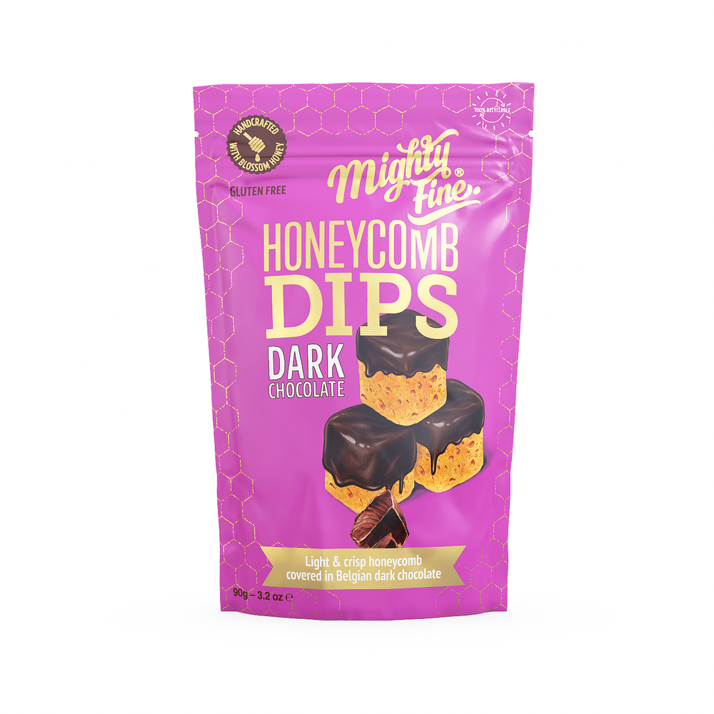 Dark Chocolate Honeycomb Dips