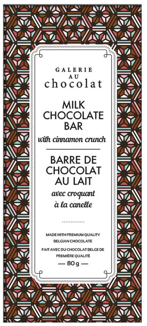 
            
                Load image into Gallery viewer, Milk Chocolate Cinnamon Crunch Bar
            
        