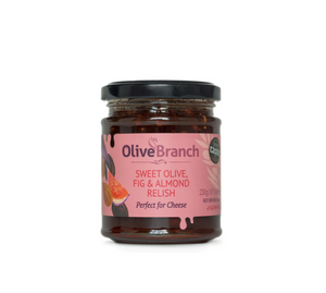 Sweet Olive, Fig and Almond Relish
