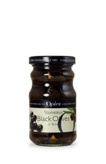 Stoneless Black Olives