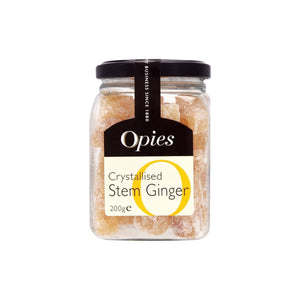 Crystallized Stem Ginger