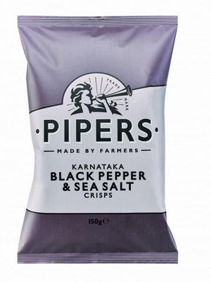 Karnataka Black Pepper & Sea Salt Crisps