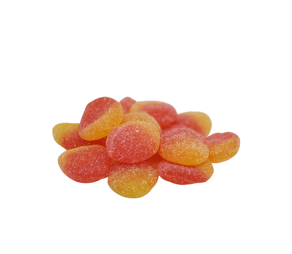 
            
                Load image into Gallery viewer, Sour Peach Slices
            
        