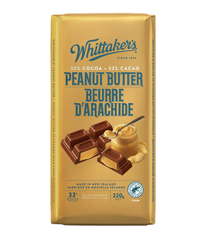 Whittaker's Peanut Butter Bar