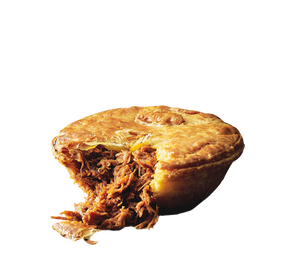 Pulled Pork Pot Pie