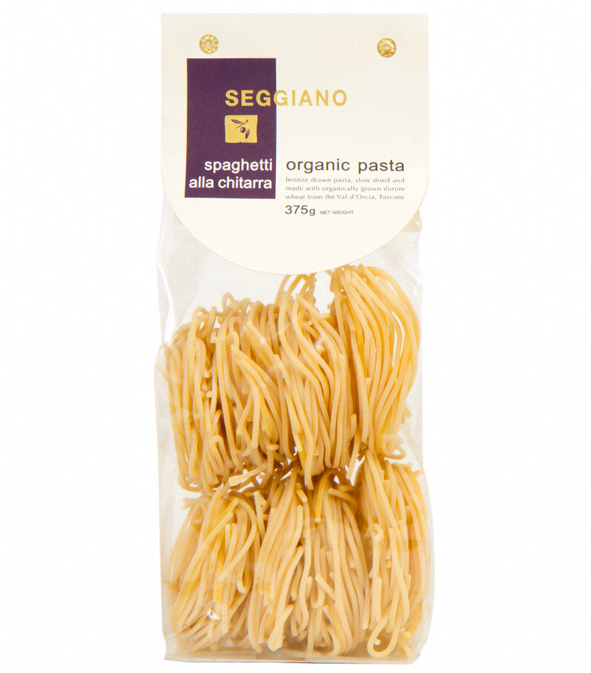 
            
                Load image into Gallery viewer, Organic Spaghetti alla Chitarra
            
        
