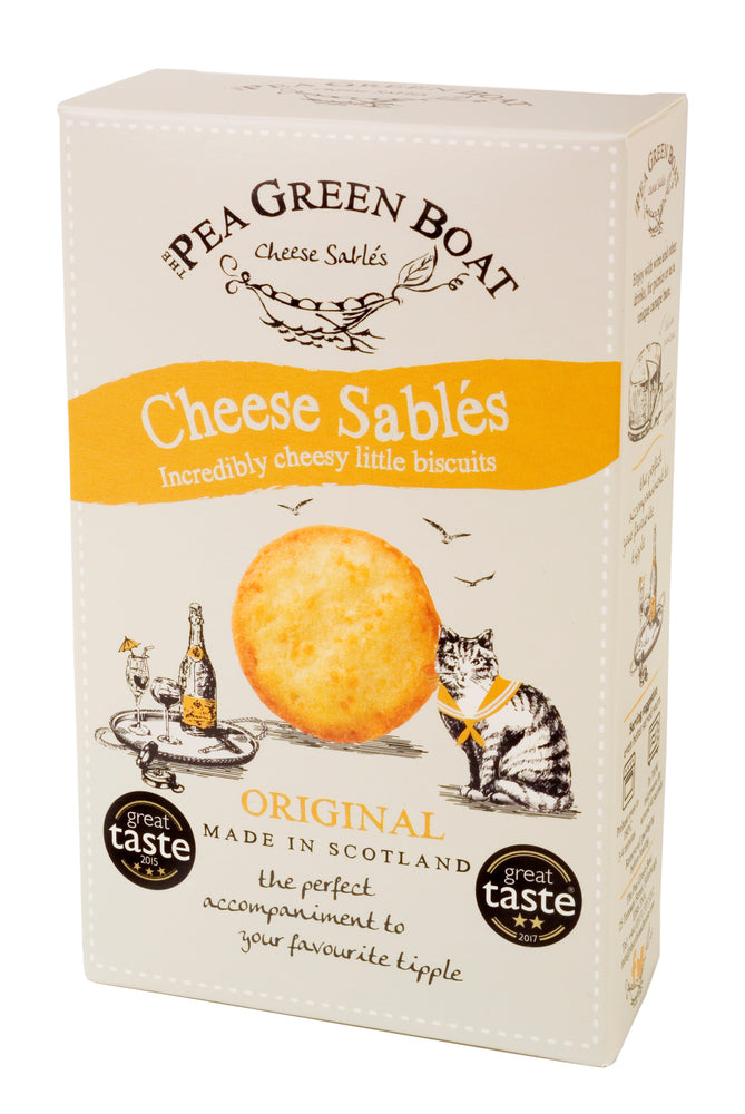 Cheese Sablés - Original