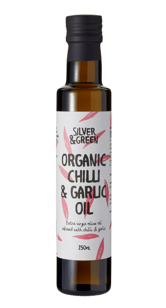
            
                Load image into Gallery viewer, Organic Chilli &amp;amp; Garlic Oil
            
        
