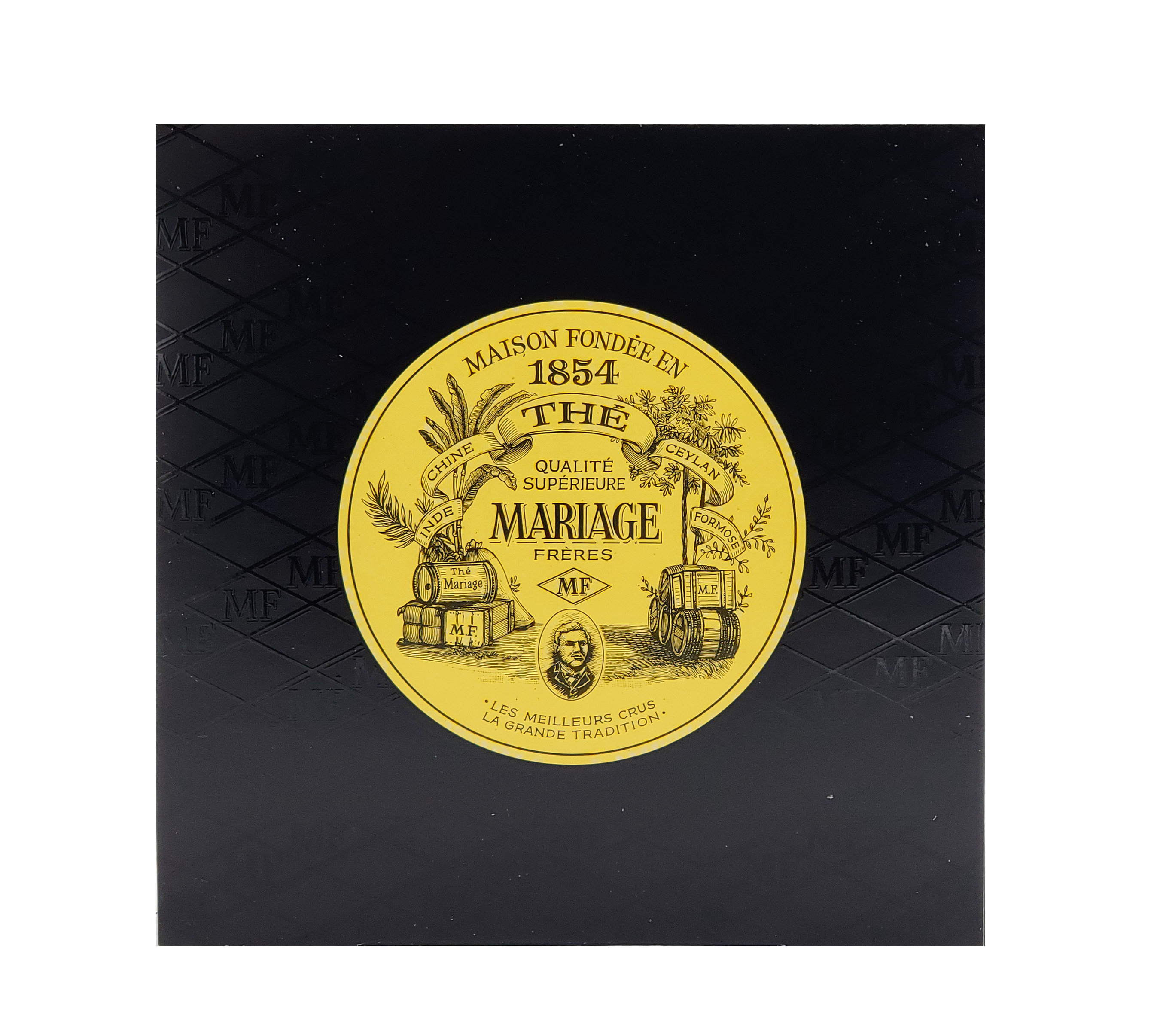 茶 MARIAGE FRERES MARCO POLO MARIAGE FRERES MARCO POLO TEA 100g – monsieur marcel gourmet