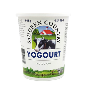 Saugeen Country Plain Yogurt