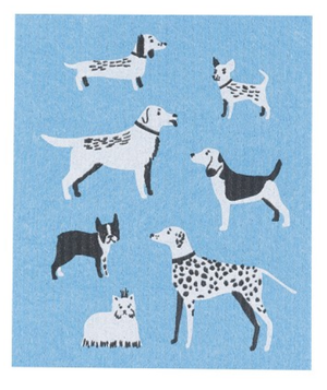 
            
                Load image into Gallery viewer, Swedish Dish Cloth - City Dogs
            
        