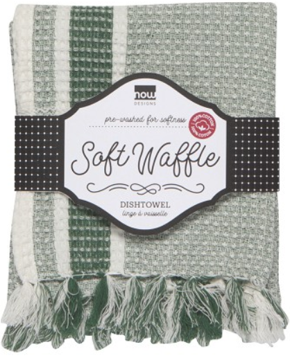 Soft Waffle - Jungle Green
