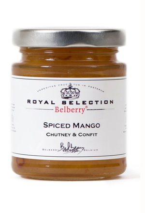 Spiced Mango Confit