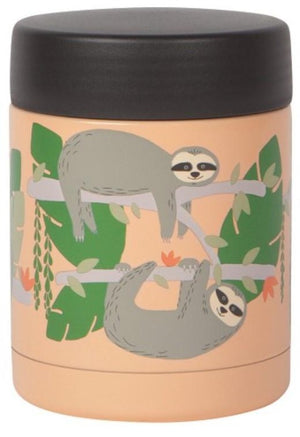 Short Double Walled Food Jar