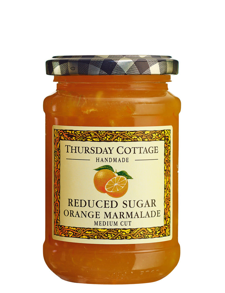 
            
                Load image into Gallery viewer, Reduced Sugar Orange Marmalade (Medium Cut)
            
        