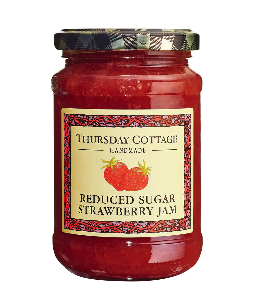
            
                Load image into Gallery viewer, Reduced Sugar Strawberry Jam
            
        