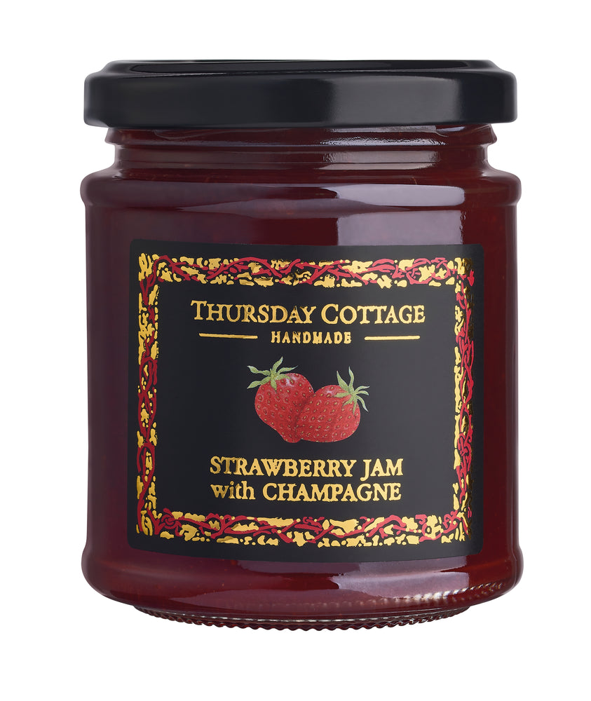 Strawberry Jam with Champagne