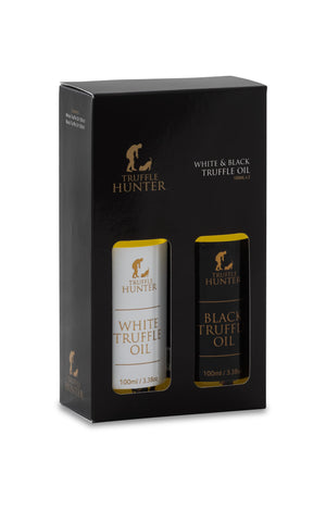 White and Black Truffle Oil Selection