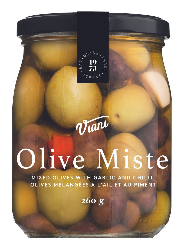 
            
                Load image into Gallery viewer, Mixed Olives with Garlic and Chilli
            
        