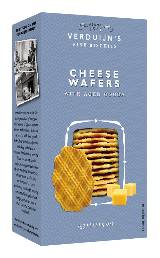 
            
                Load image into Gallery viewer, Savoury Cheese Wafers
            
        