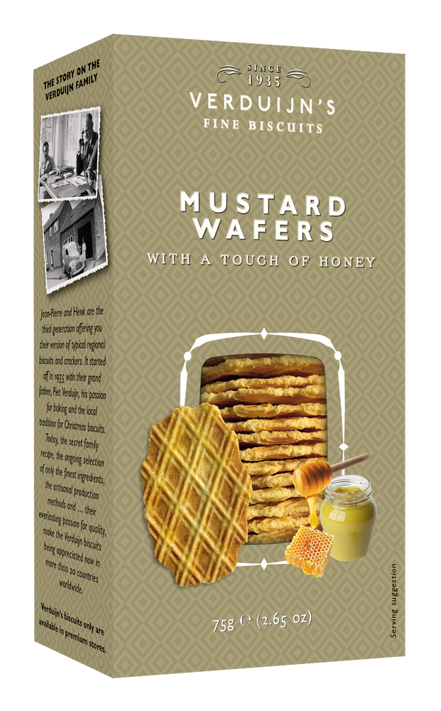 
            
                Load image into Gallery viewer, Savoury Cheese Wafers with Honey &amp;amp; Mustard
            
        