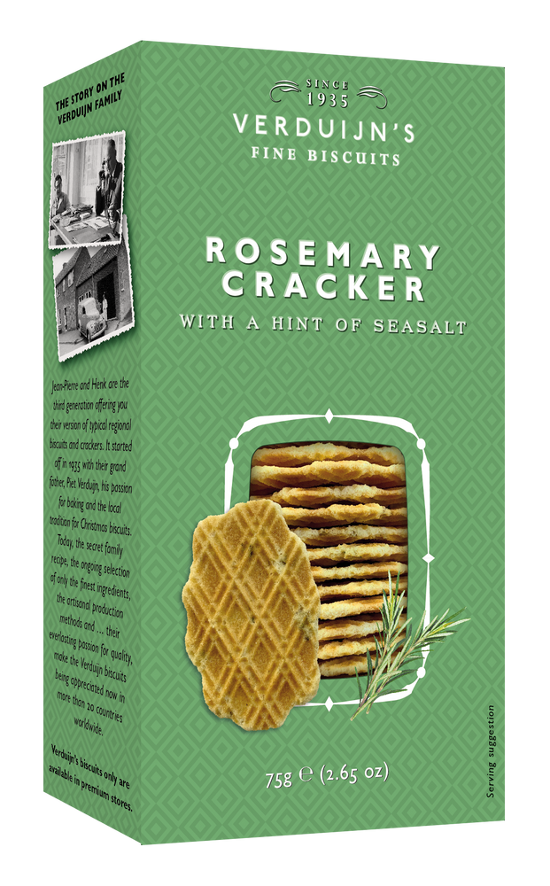 Wafers with Rosemary