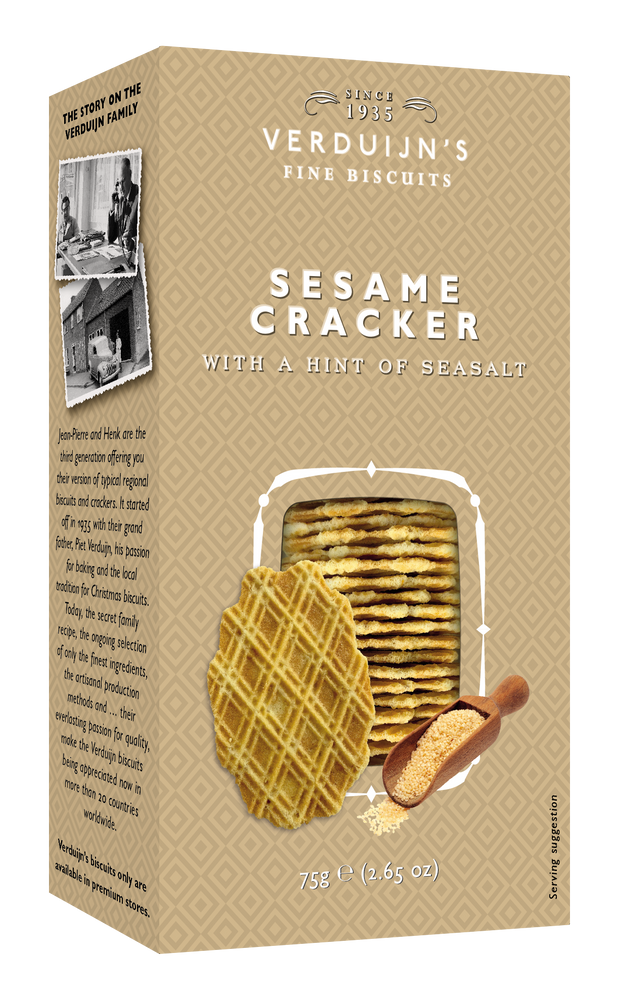 
            
                Load image into Gallery viewer, Wafers with Sesame
            
        