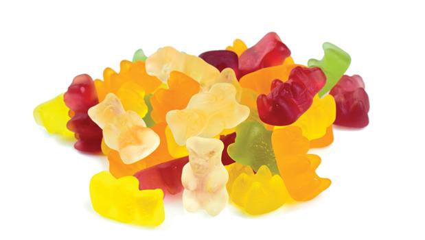 Natural Fruit Gummy Bears
