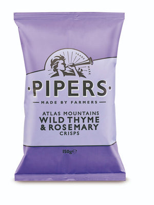 Wild Thyme and Rosemary Crisps