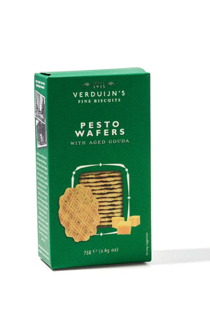 
            
                Load image into Gallery viewer, Pesto Wafers with Aged Gouda
            
        